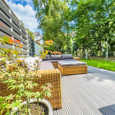 Citynah, Balkon, Grosse Kueche Und Garten Hannover Exterior photo