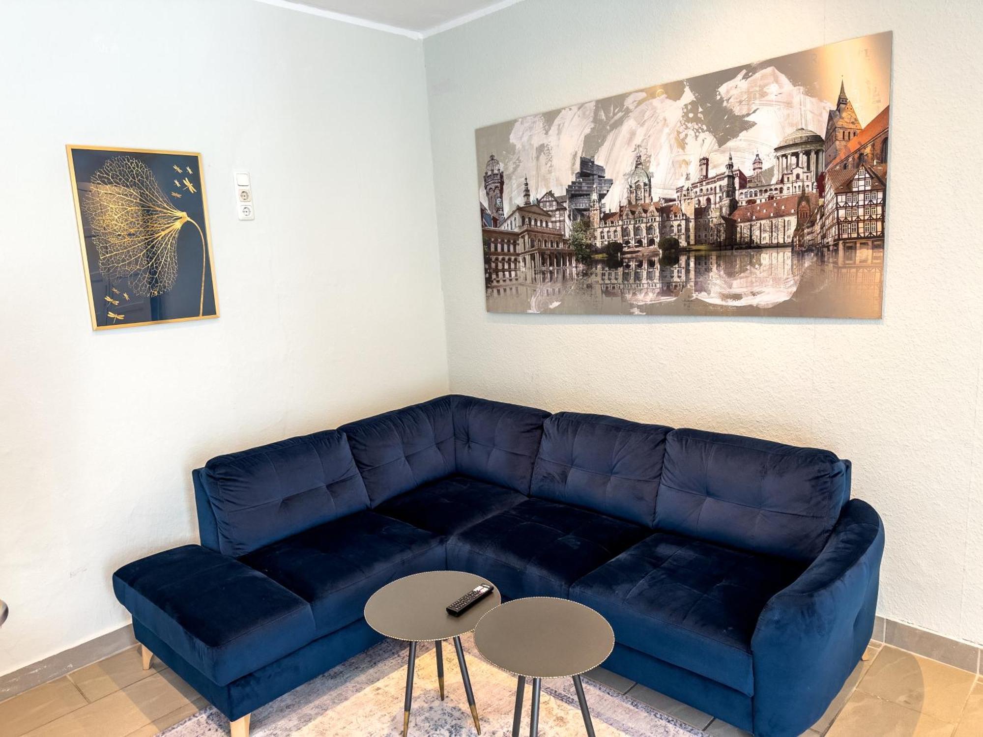 Citynah, Balkon, Grosse Kueche Und Garten Hannover Exterior photo